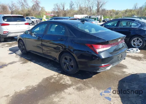 2021 Hyundai Elantra Sel из США, поврежденный, VIN KMHLM4AG2MU139366